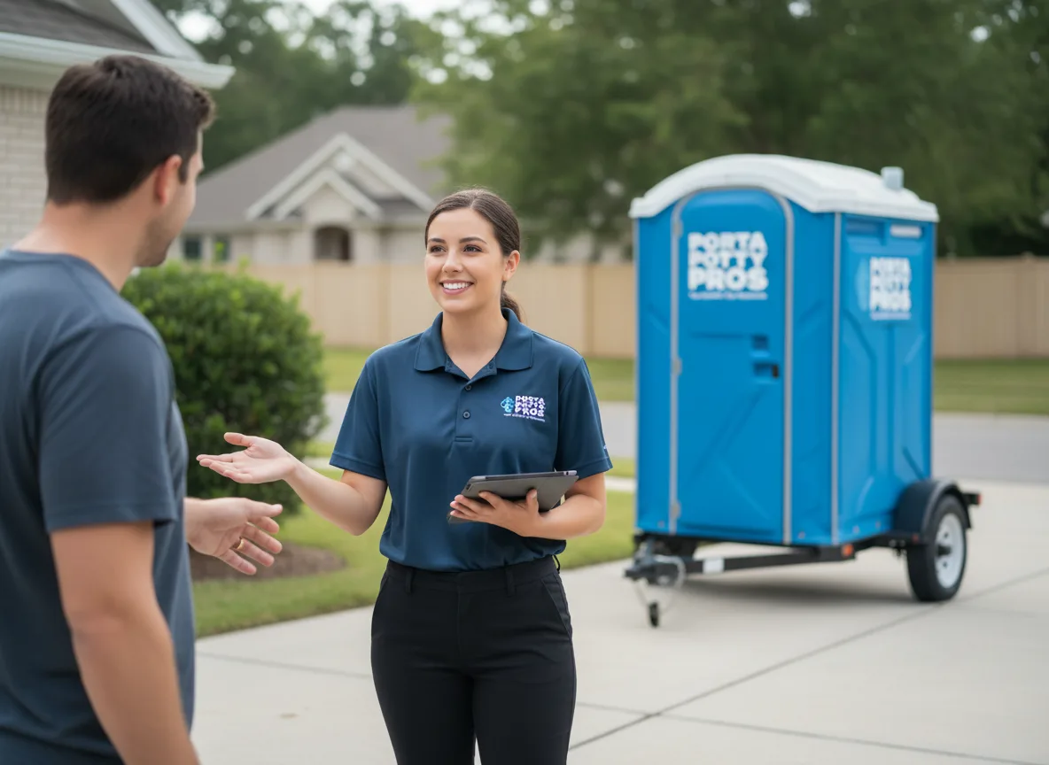 Porta Potty Rental East Canton, OH FAQs