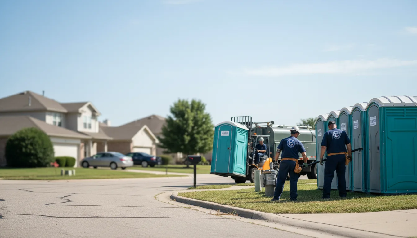 Porta Potty Rental in East Canton, OH near me